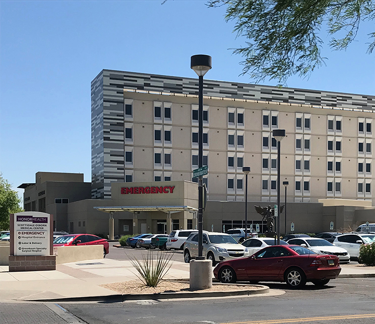 HonorHealth Scottsdale Osborn Medical Center